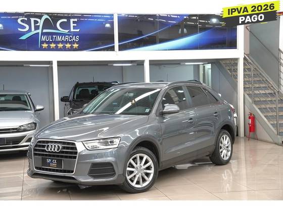AUDI Q3 1.4 TFSI ATTRACTION GASOLINA 4P S TRONIC